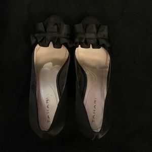 Tahari Sloan Open Toe Heels